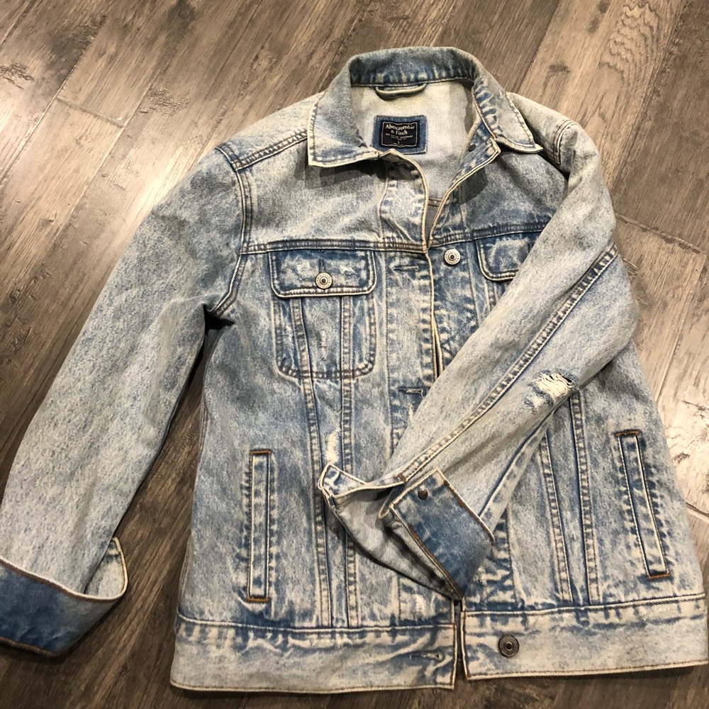 Abercrombie Jean jacket